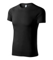 PICCOLIO Peak – T-Shirt unisex, schwarz