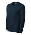 RIMECK Resist LS – T-Shirt unisex, marineblau 02 (brand label)