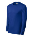 RIMECK Resist LS – T-Shirt unisex, Königsblau 05 (brand label)