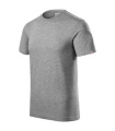RIMECK Recall – T-Shirt unisex, dunkelgrau melliert 12 (brand label)