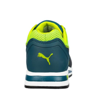 PUMA Elevate Knit Green Low – Die Halbschuhe Herren, grün, 39, Produktbild (3)