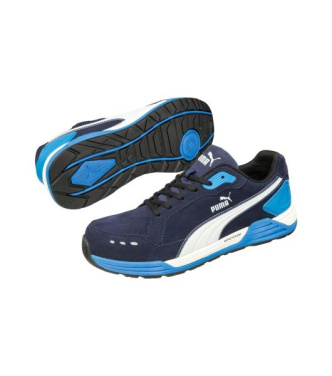 PUMA AIRTWIST BLUE LOW – Die Halbschuhe Herren, blau, 39, Produktbild (4)