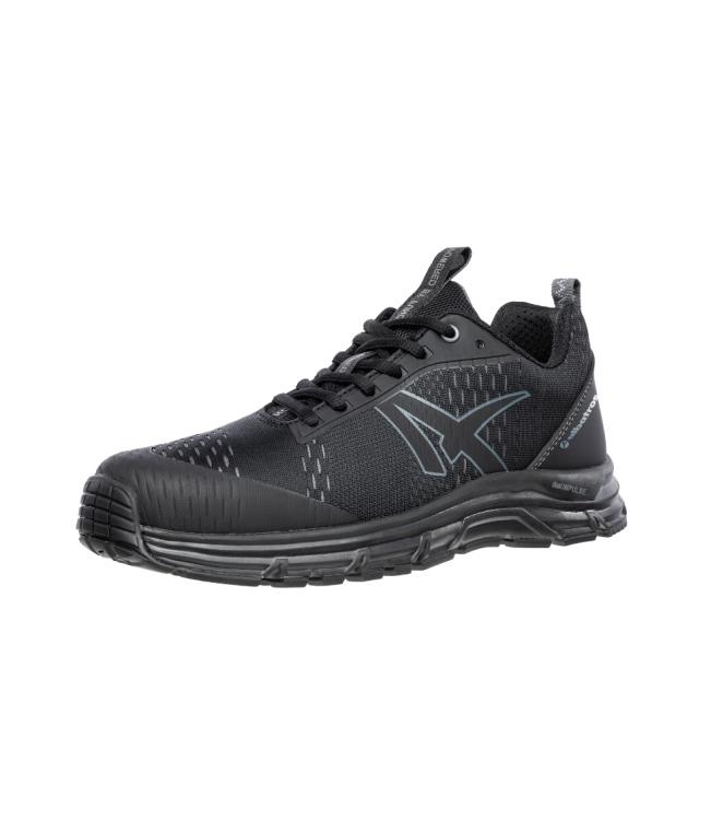 ALBATROS AER55 ST BLACK LOW – Die Halbschuhe unisex, schwarz, 37, Produktbild (1)