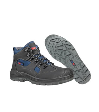 ALBATROS SAFE MID – Die Halbstiefel Herren, schwarz, 39, Produktbild (4)