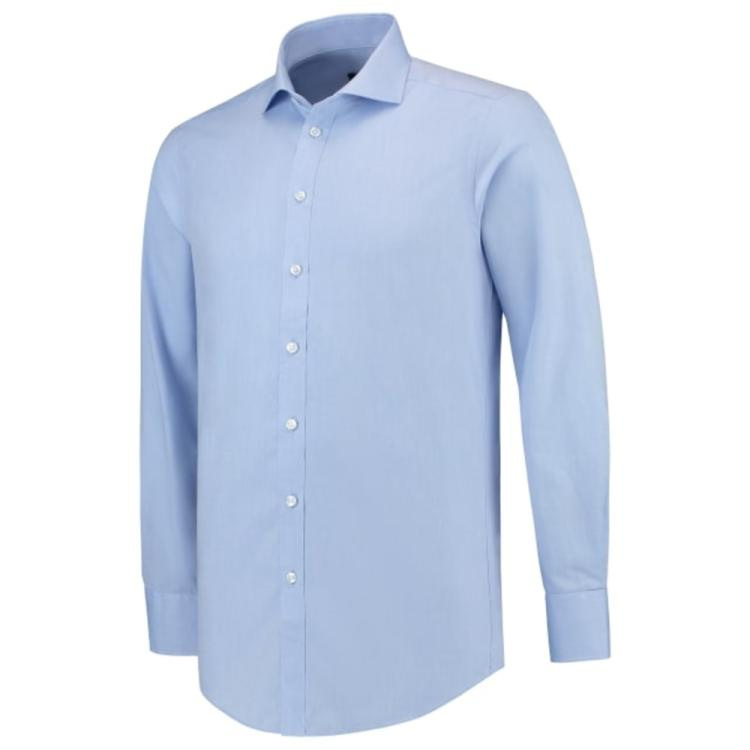 TRICORP Fitted Stretch Shirt – Hemd Herren, blue, 37, Produktbild (1)