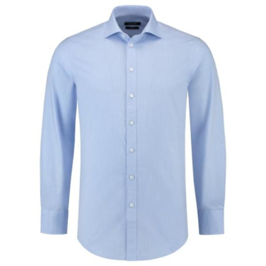 TRICORP Fitted Stretch Shirt – Hemd Herren, blue, 37, Produktbild (2)