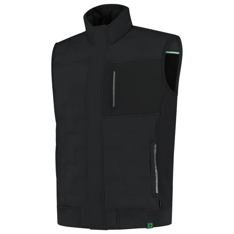 TRICORP Puffer Bodywarmer Rewear – Weste unisex, schwarz, M, Produktbild (1)