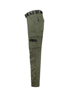 TRICORP Work Pants Twill Cordura – Arbeitshose unisex, army, 44, Produktbild (4)