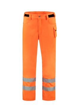 TRICORP RWS Work Pants – Arbeitshose unisex, fluoreszierendes orange, 44, Produktbild (2)