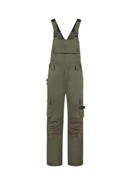 TRICORP Bib & Brace Twill Cordura – Arbeitslatzhose unisex, army, 44, Produktbild (2)