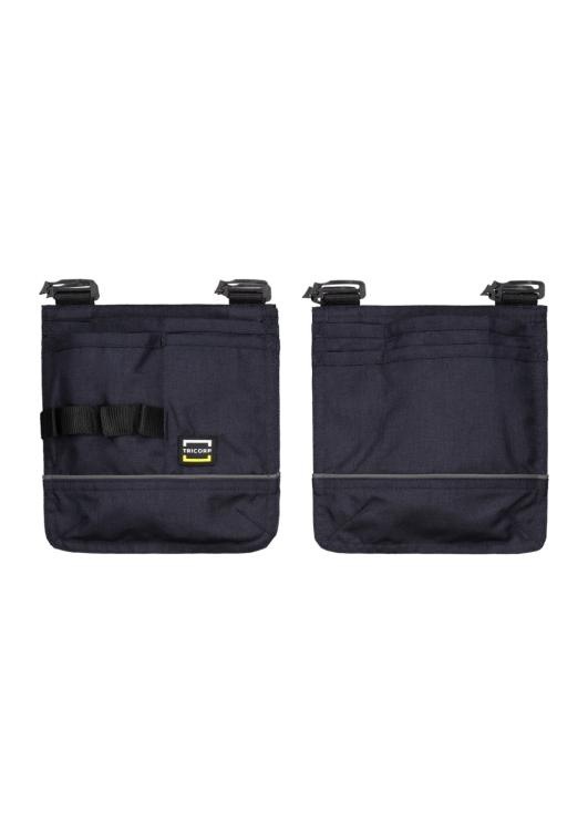 TRICORP CORDURA Swing Pockets, marineblau, uni, Produktbild