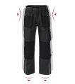 RIMECK Ranger – Arbeitshose Herren, ebony grau