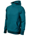 RIMECK Vertex Hoodie – Sweatshirt Herren, petrolblau