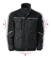 RIMECK Ranger – Arbeitsjacke Herren, ebony grau
