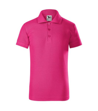 MALFINI Pique Polo – Polohemd Kinder, purpur, 158 cm/12 years, Produktbild (2)