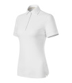 MALFINI Prime (GOTS) – Polohemd Damen, weiss