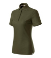 MALFINI Prime (GOTS) – Polohemd Damen, military