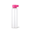 VILDMARK LOOP 0,55 l – Trinkflasche, glas/Rosa