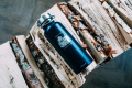 VILDMARK Retro 0,5 l – Thermosflasche, marineblau