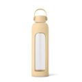 VILDMARK LOOP Silikon 0,55 l – Trinkflasche, beige