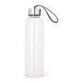 VILDMARK H2O 0,55 l – Trinkflasche, glas/Schwarz