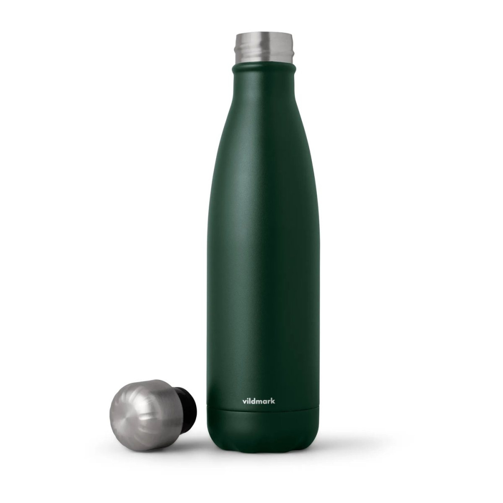 VILDMARK ECO 0,5 l – Thermosflasche, Farbe: dunkelgrün, Produktbild (1)