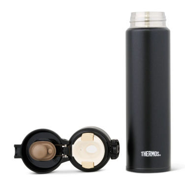 THERMOS Travel Pro 0,4 l – Thermobecher, Farbe: mattschwarz, Produktbild (2)