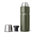 THERMOS King 1,2 l – Thermosflasche, moosgrün