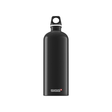 SIGG Traveller 1,0 l – Trinkflasche, Farbe: schwarz, Produktbild (3)