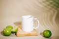 KOPP Vera 33 cl – Tasse, weiß glänzend