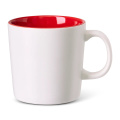 KOPP Emma 33 cl – Tasse, mattweiß/Rot 485