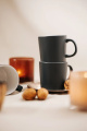 KOPP Emma 25 cl – Tasse, mattgrau/Weiß