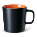 KOPP Ebba 25 cl – Tasse, mattschwarz/Orange 021