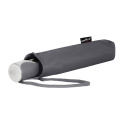 MINIMAX LGF-400 Taschenschirm, Ø 100 cm, grau