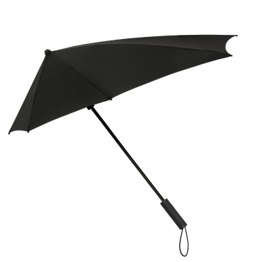 STORMaxi ST-30 aerodynamischer Sturmschirm, schwarz, Ø 92 cm, Produktbild (4)