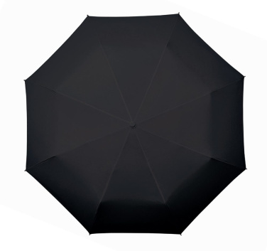 FALCONETTI LGF-206 Taschenschirm, schwarz, Ø 90 cm, Produktbild (2)