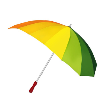 FALCONE LR-9-823 herzförmiger Regenschirm, Ø 110 cm, Produktbild (2)