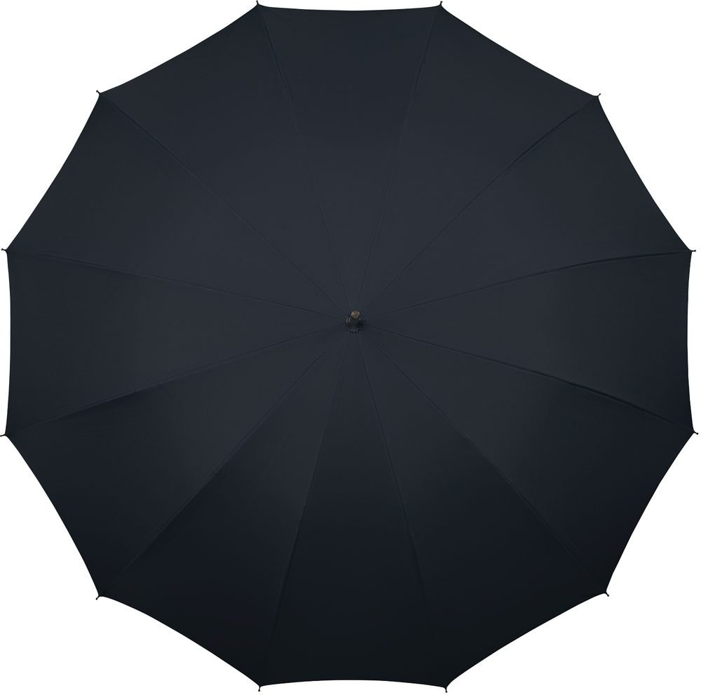 FALCONE GA-320 kompakter Regenschirm, schwarz, Ø 110 cm, Produktbild (1)