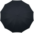 FALCONE GA-320 kompakter Regenschirm, Ø 110 cm, schwarz