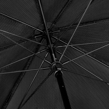 FALCONE GP-75 Sturmschirm, schwarz, Ø 130 cm, Produktbild (2)