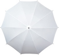 FALCONE LR-3 Regenschirm mit Schultergurt, Ø 100 cm, weiß