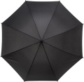 FALCONETTI GA-311 kompakter Regenschirm, Ø 102 cm, schwarz