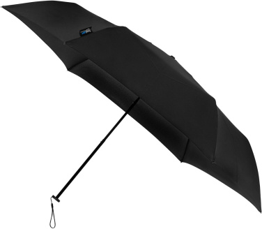 MINIMAX TU-2 ultraleichter Reiseschirm, schwarz, Ø 90 cm, Produktbild (4)