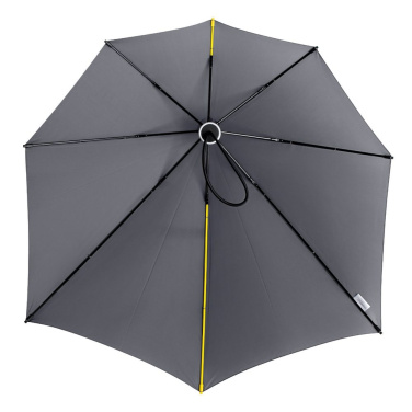 STORMaxi ST-14 aerodynamischer Sturmschirm, grau, Ø 92 cm, Produktbild (3)