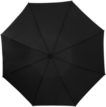 MINIMAX LGF-420 Taschenschirm, schwarz, Ø 100 cm, Produktbild (2)