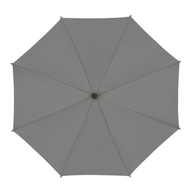 FALCONE GP-97 umweltfreundlicher Regenschirm, grau, Ø 102 cm, Produktbild (2)