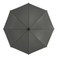 FALCONETTI GP-31 kompakter Regenschirm, Ø 102 cm, grau