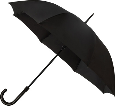 FALCONE GA-318 kompakter Regenschirm, schwarz, Ø 102 cm, Produktbild (4)