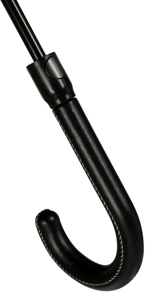 FALCONE GA-318 kompakter Regenschirm, schwarz, Ø 102 cm, Produktbild (1)