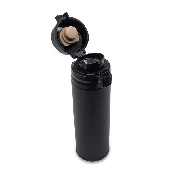 Olten Thermobecher, 400 ml, schwarz, Produktbild (1)